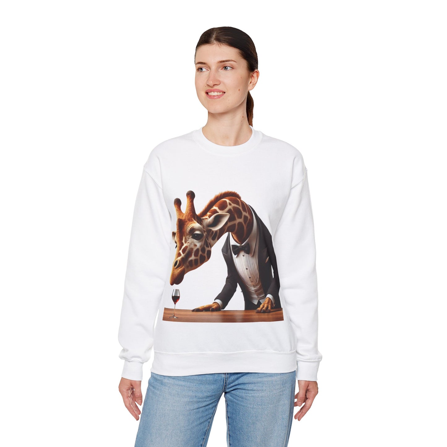 Giraffe’s Refined Taste Sweatshirt