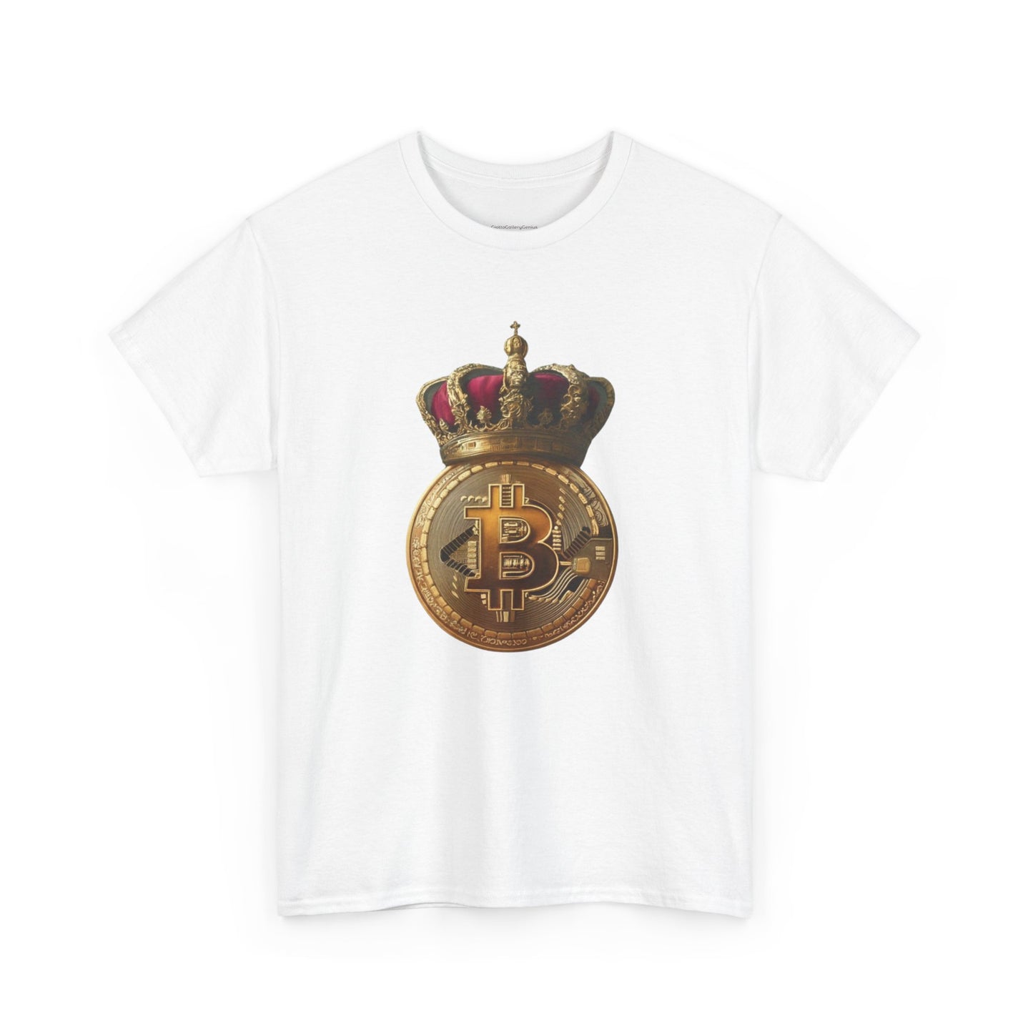 Queen Bitcoin T-shirt