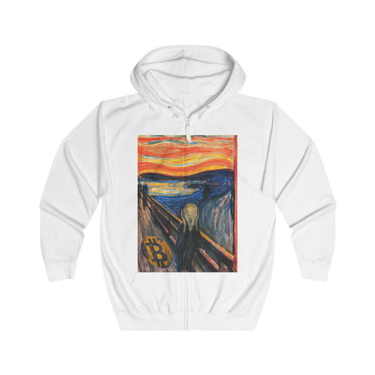 The Bitcoin Scream Hoodie