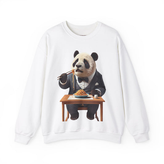 Dapper Panda's Italian Feast Sweatshirt