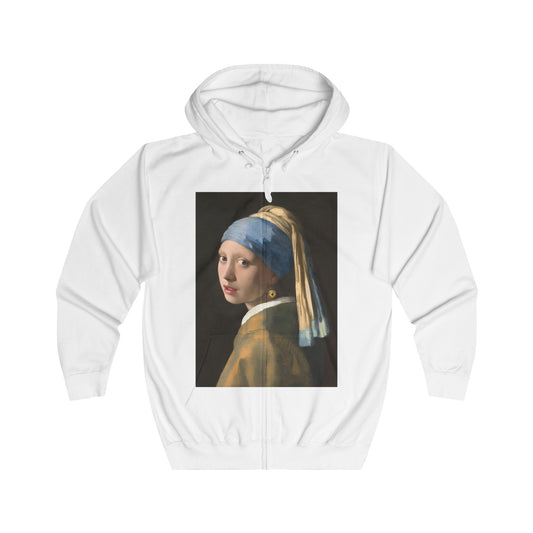 Girl with an Ethereum Earring Hoodie