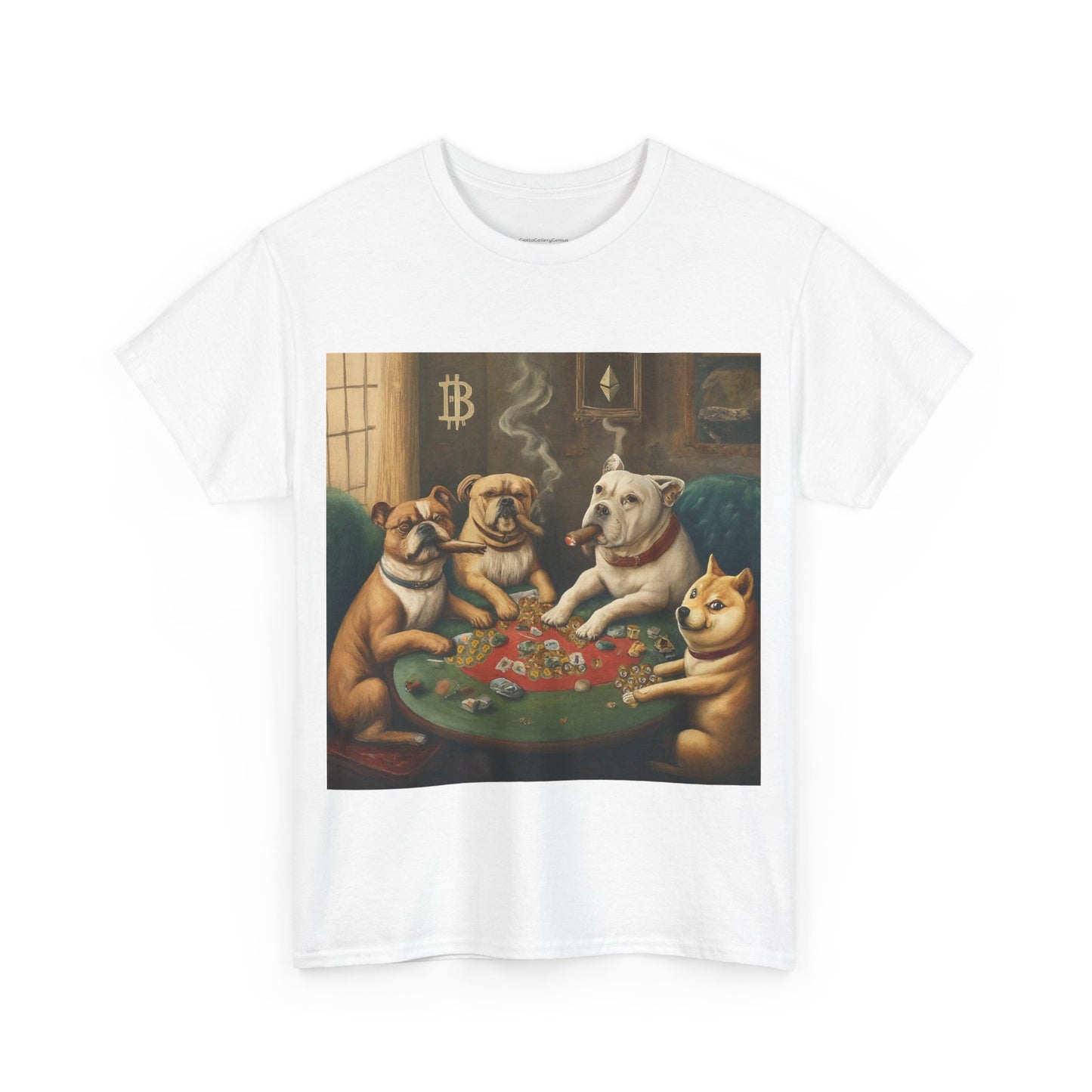 The Crypto Poker Game T-shirt