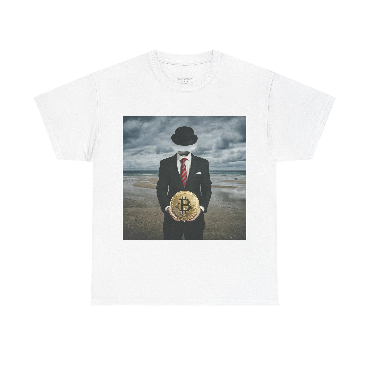 The Anonymous Bitcoin T-shirt