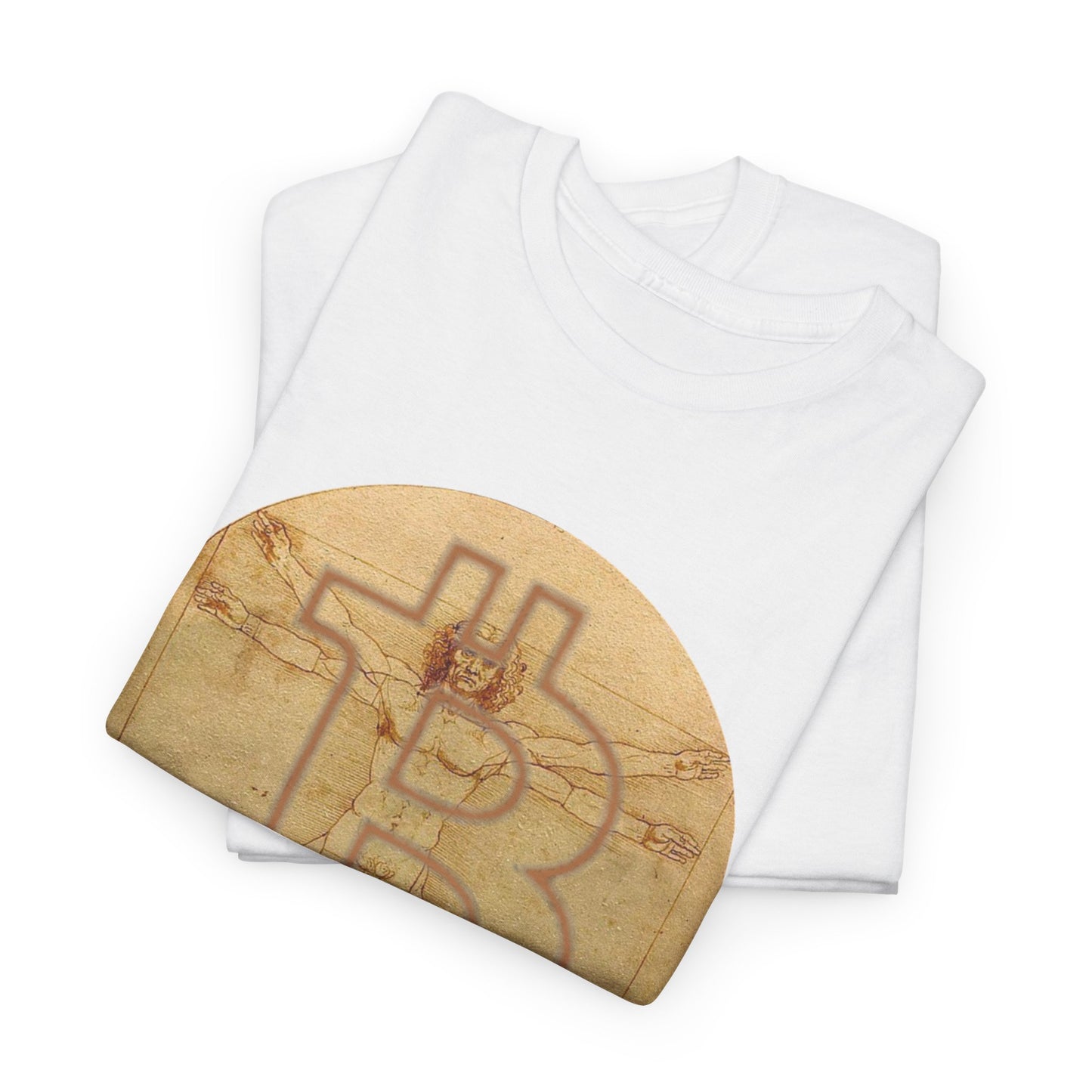 The Bitcoin Vitruvian T-shirt