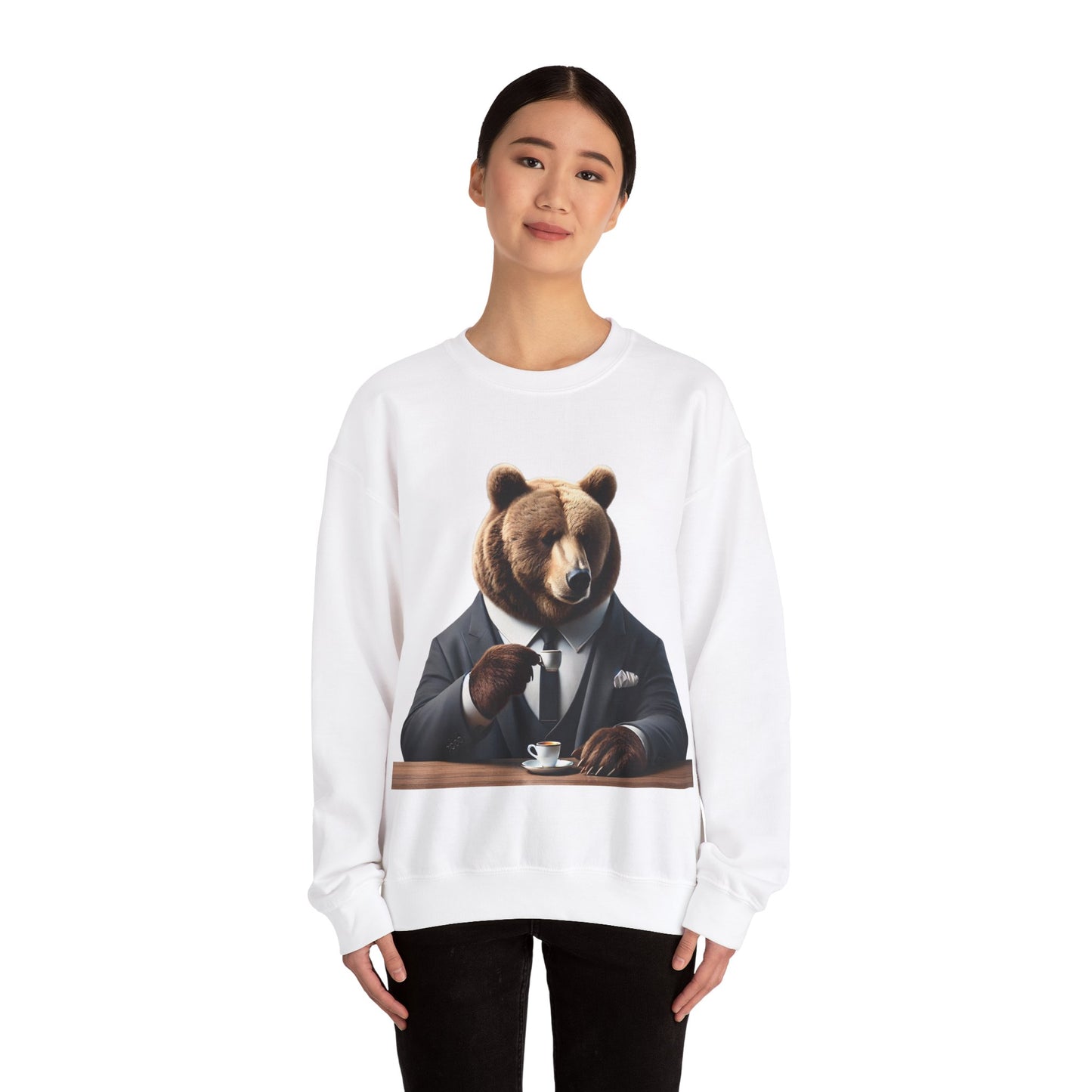 Bear’s Morning Espresso Sweatshirt