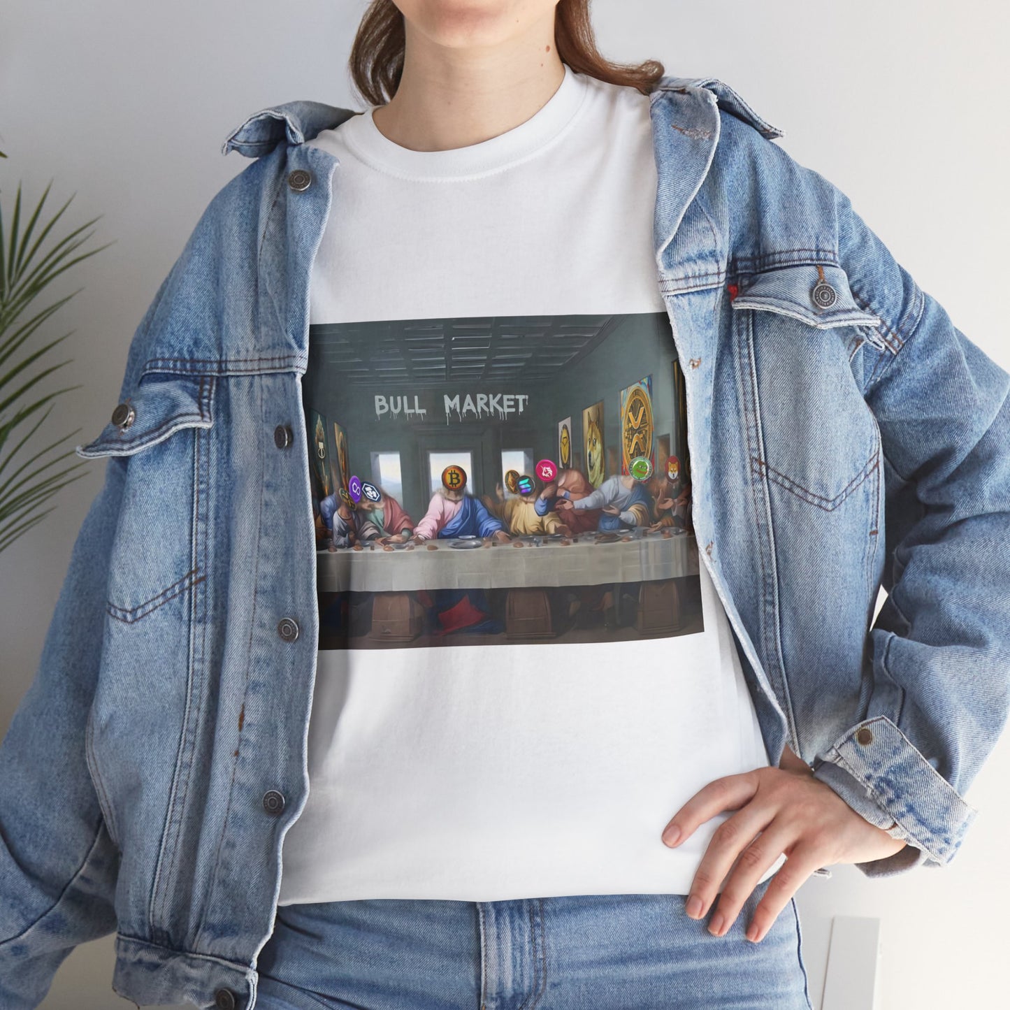 Crypto Last Supper T-shirt