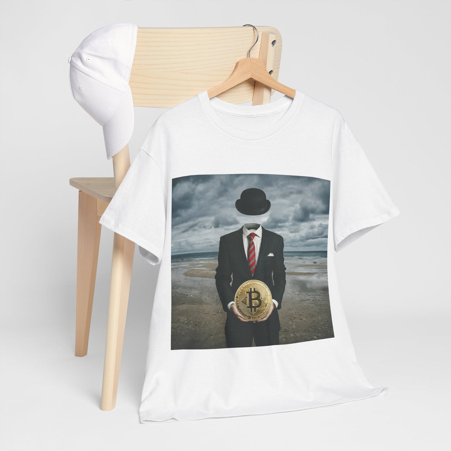 The Anonymous Bitcoin T-shirt