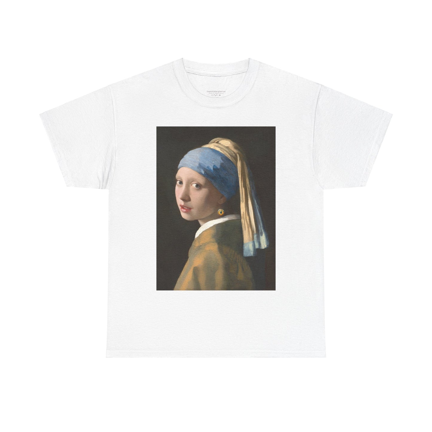 Girl with an Ethereum Earring T-shirt