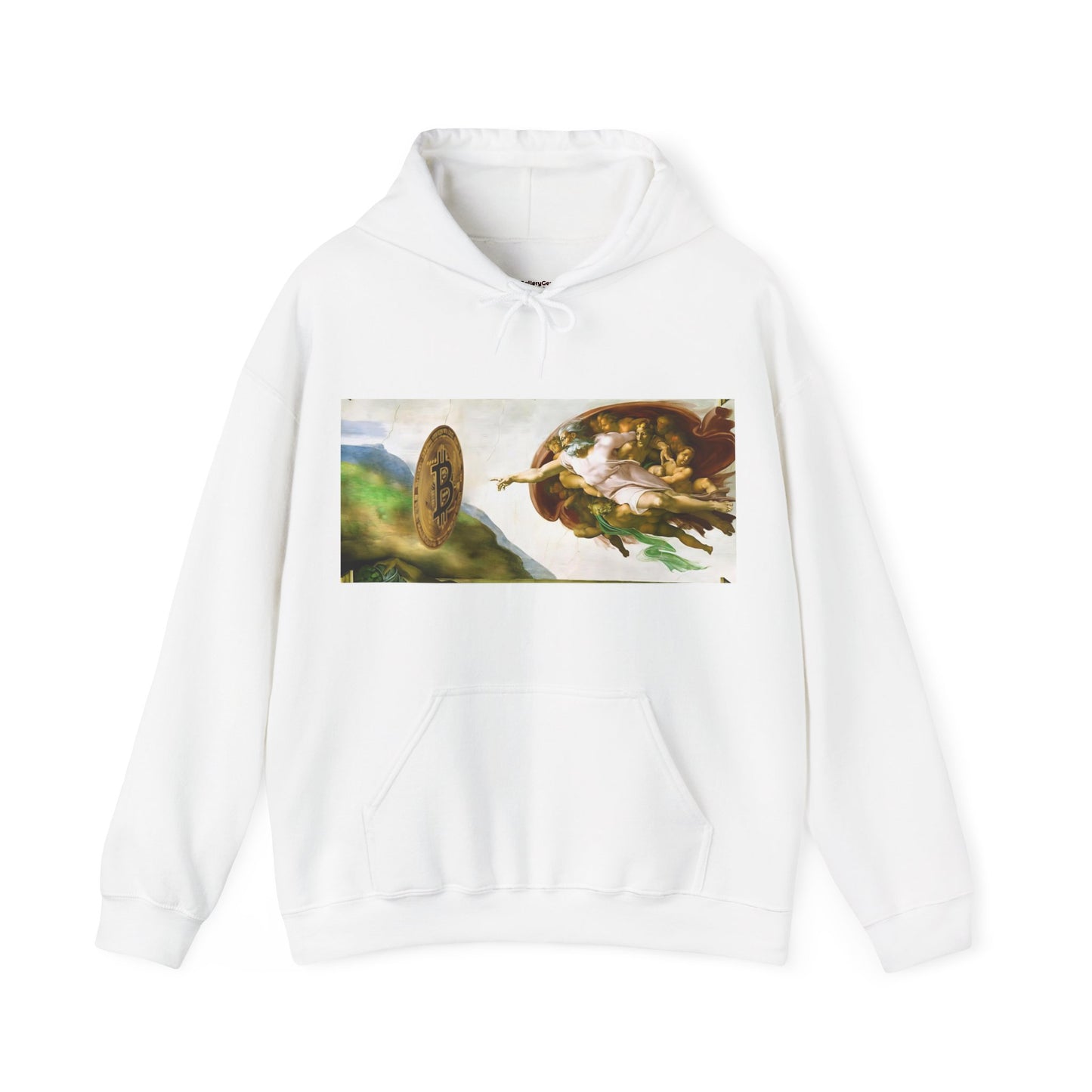 Creation of Bitcoin Hoodie