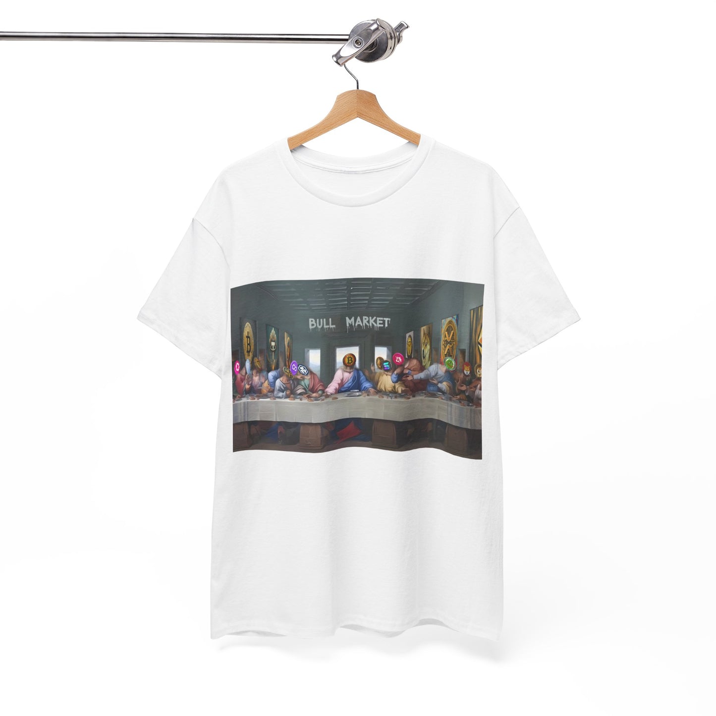 Crypto Last Supper T-shirt