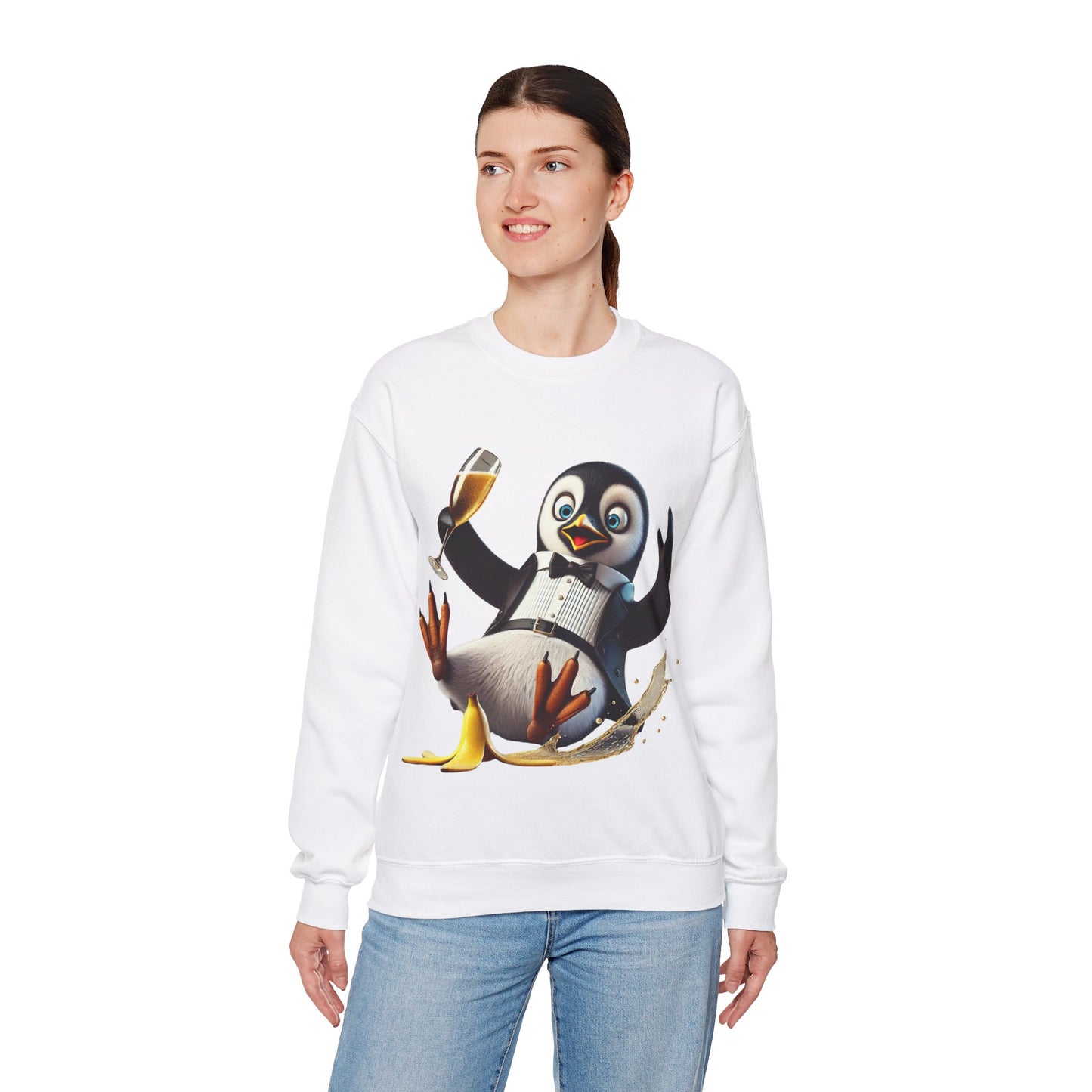 Penguin’s Classy Slip Sweatshirt