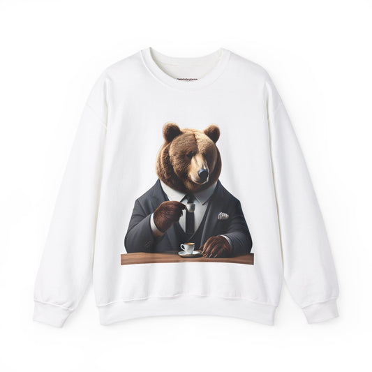 Bear’s Morning Espresso Sweatshirt