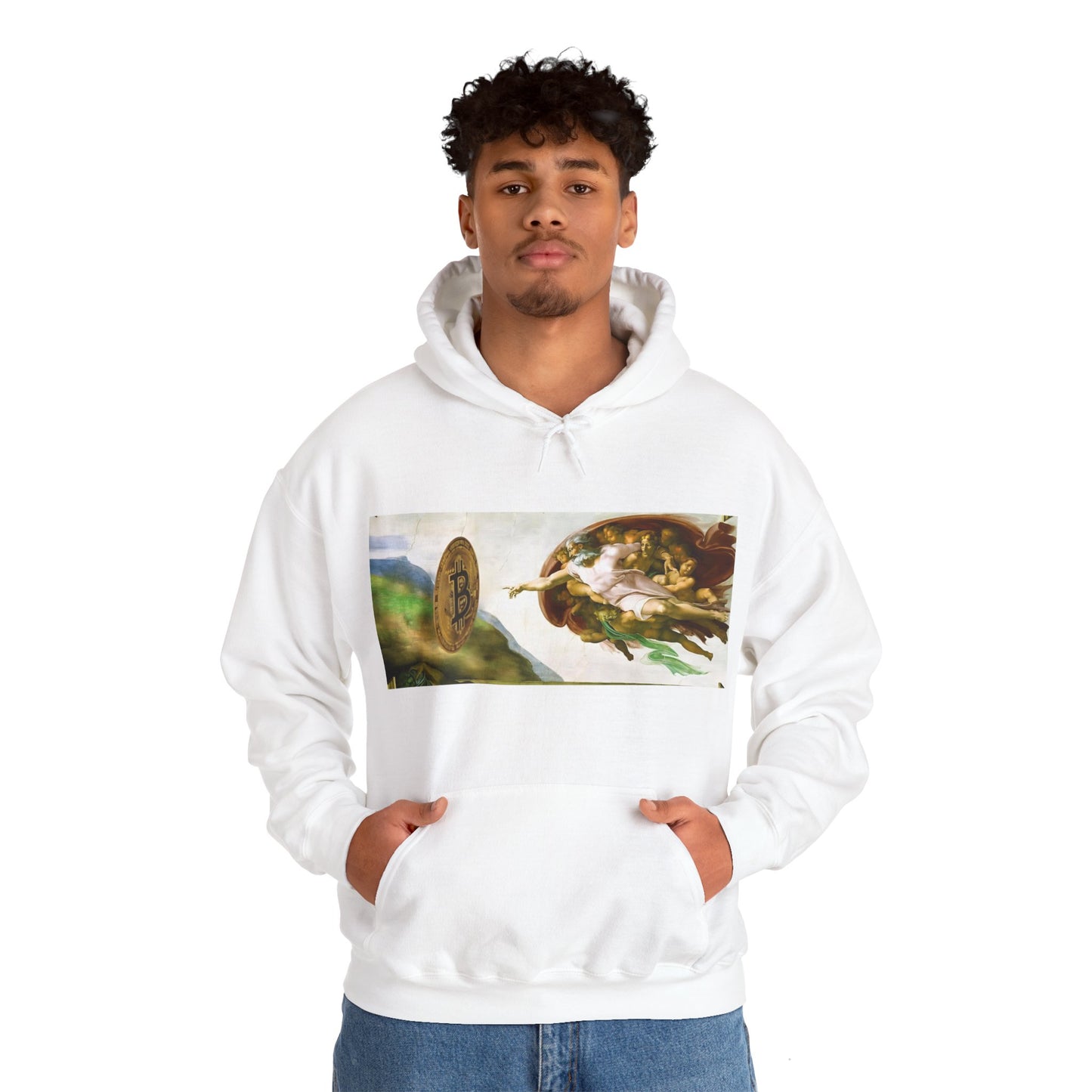 Creation of Bitcoin Hoodie