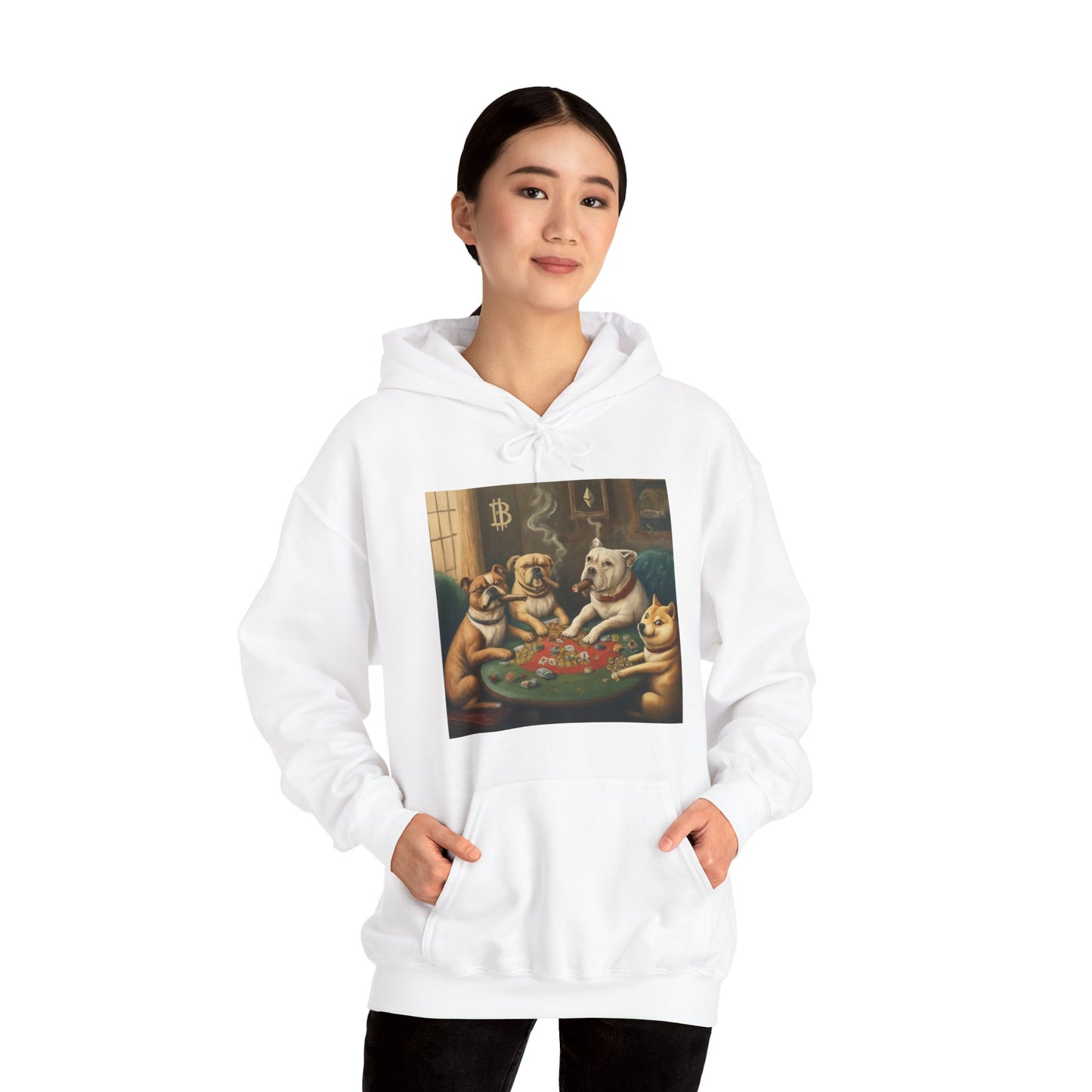 The Crypto Poker Game Hoodie