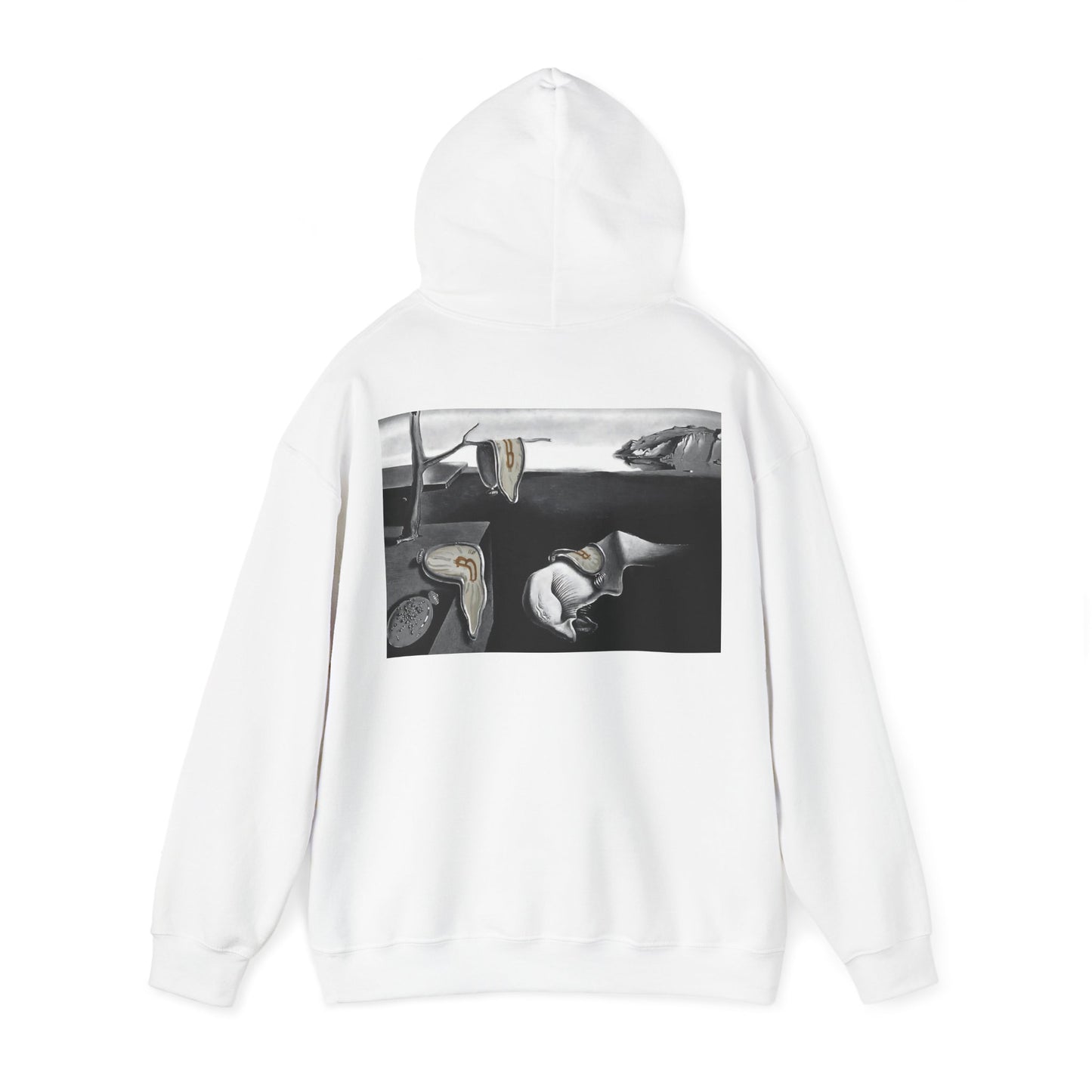 The Persistence of Bitcoin B&W Hoodie