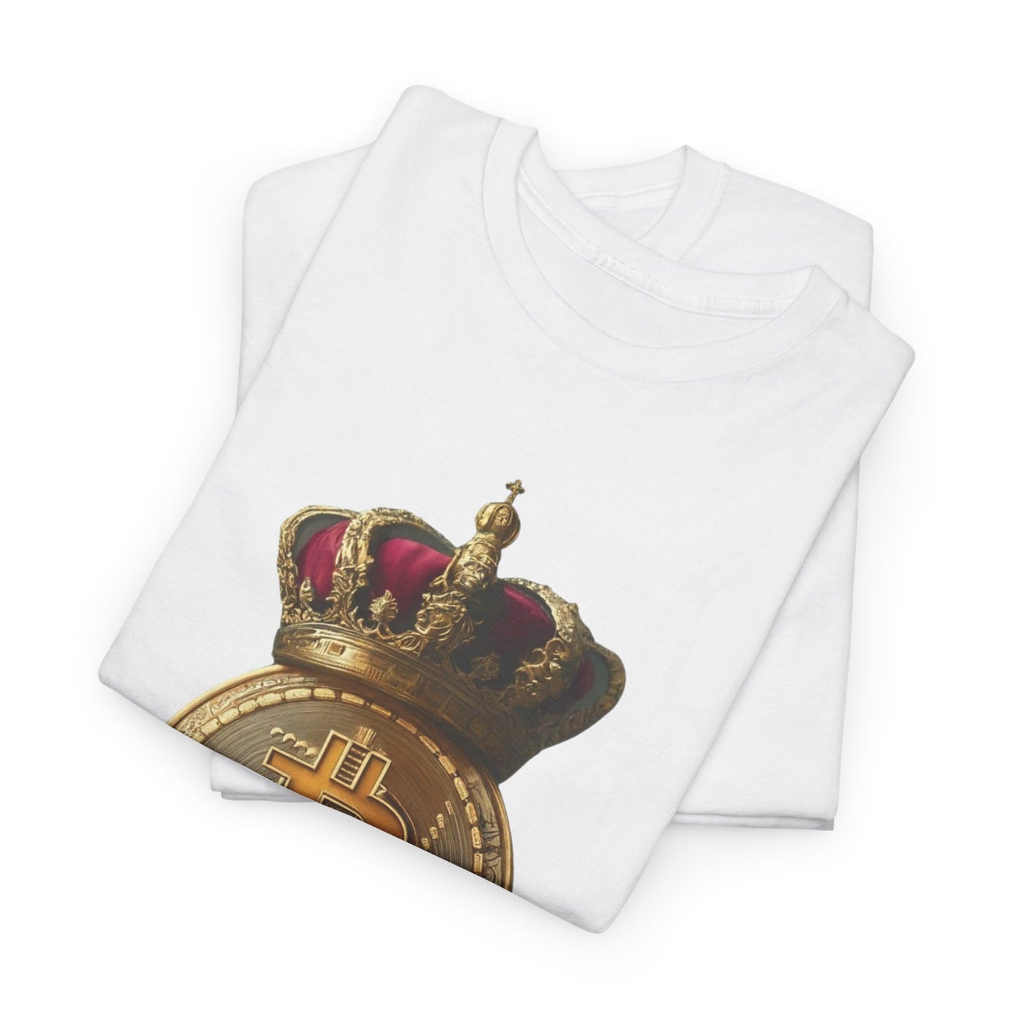 Queen Bitcoin T-shirt