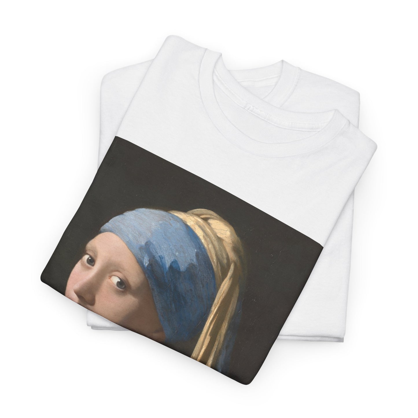 Girl with an Ethereum Earring T-shirt