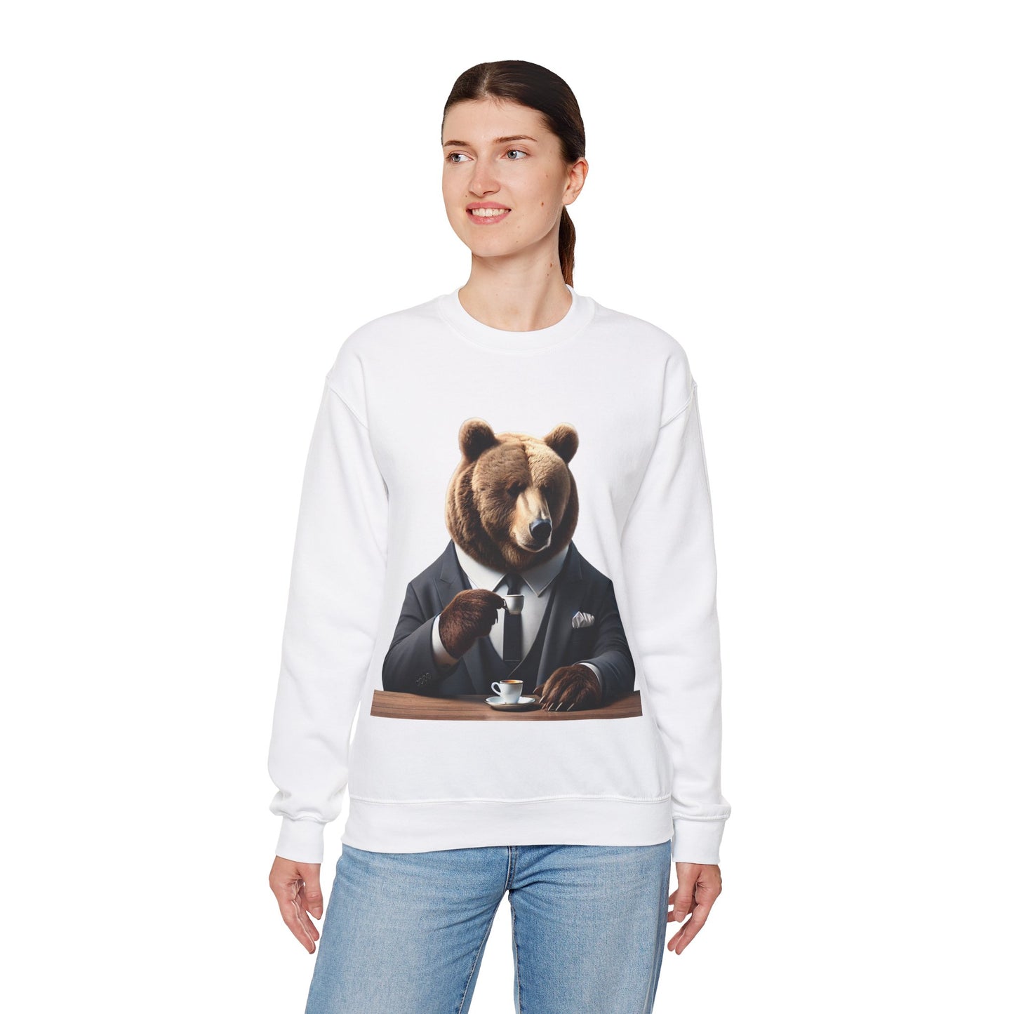 Bear’s Morning Espresso Sweatshirt