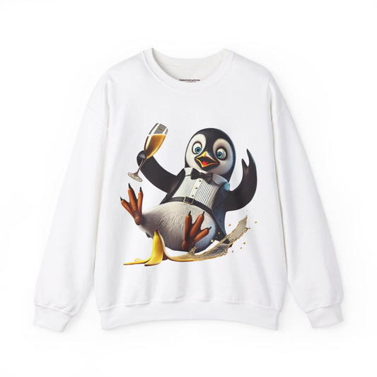 Penguin’s Classy Slip Sweatshirt