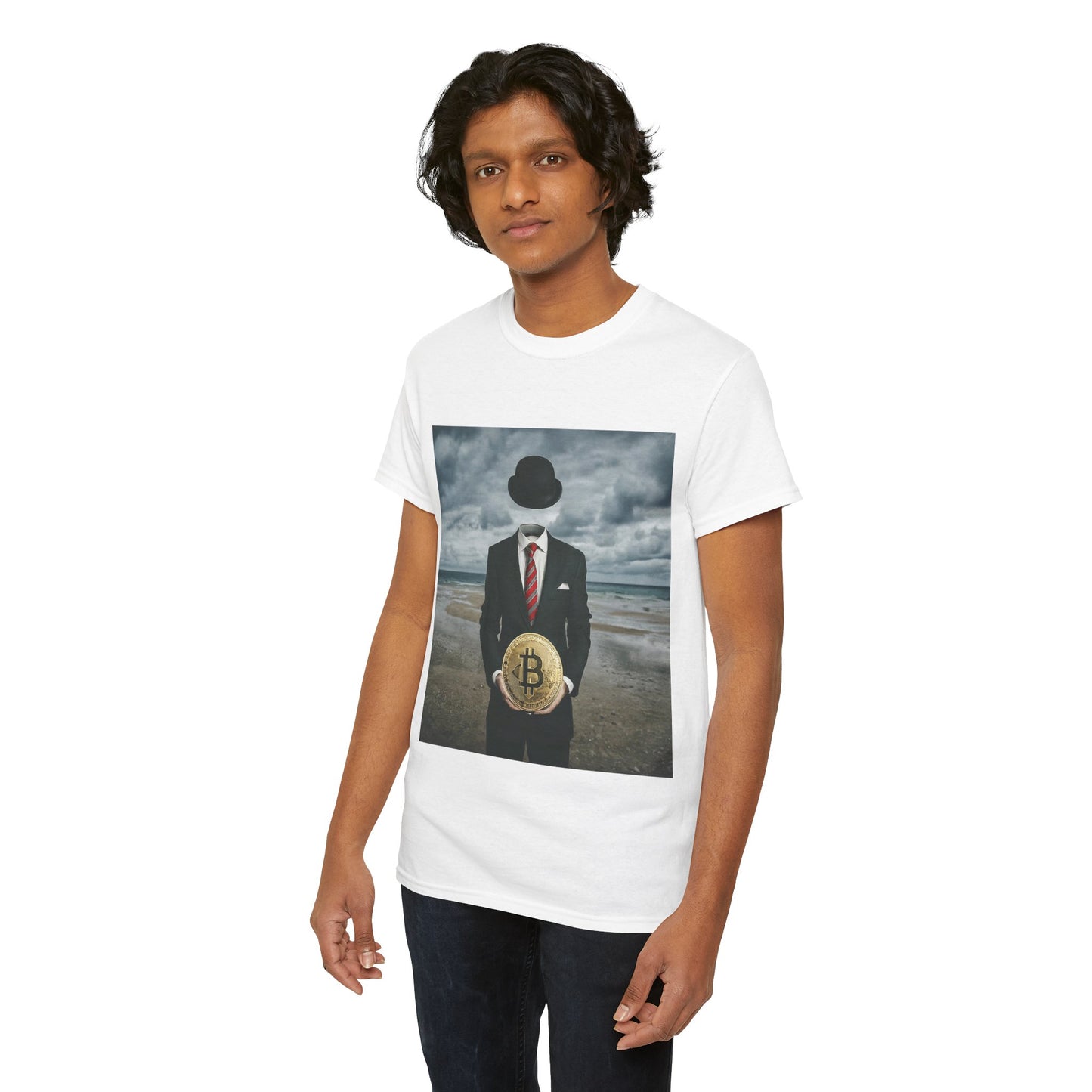 The Anonymous Bitcoin T-shirt