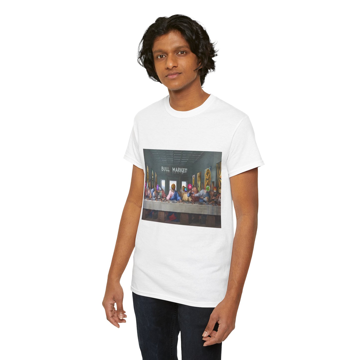 Crypto Last Supper T-shirt