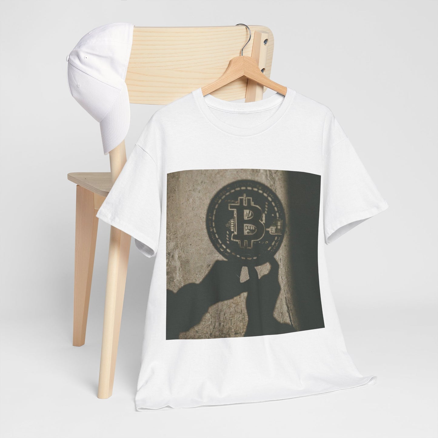 The Shadow of Bitcoin T-shirt