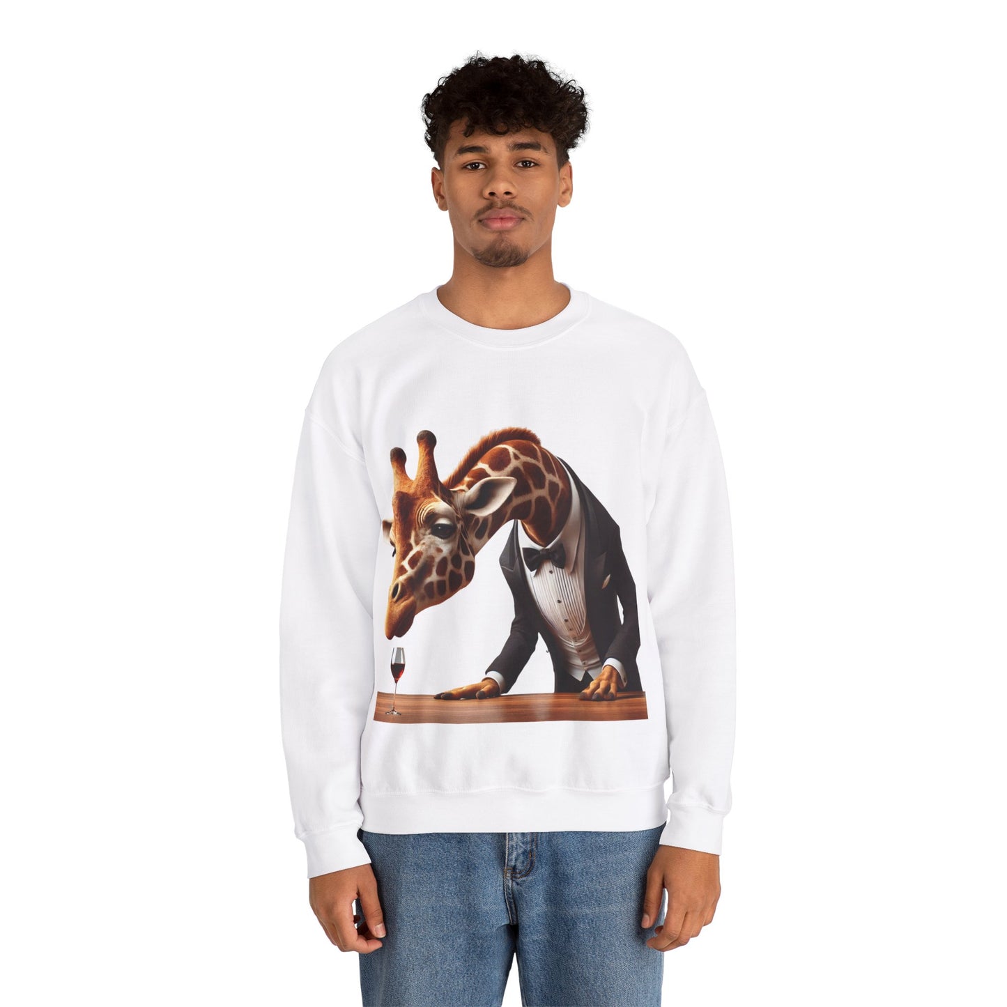 Giraffe’s Refined Taste Sweatshirt