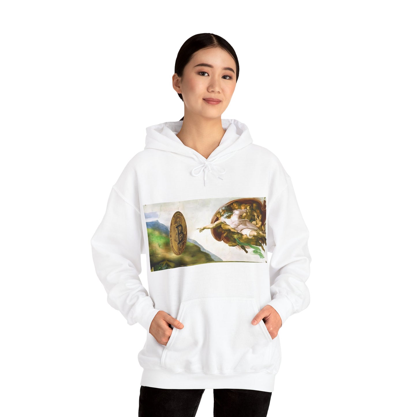 Creation of Bitcoin Hoodie