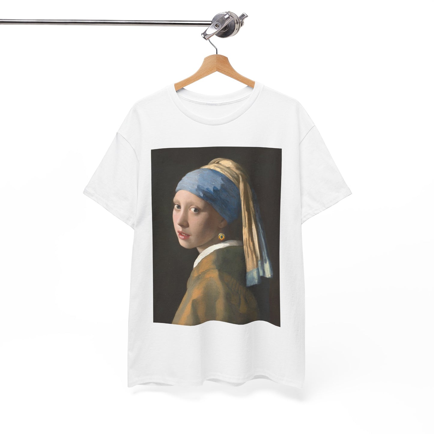 Girl with an Ethereum Earring T-shirt