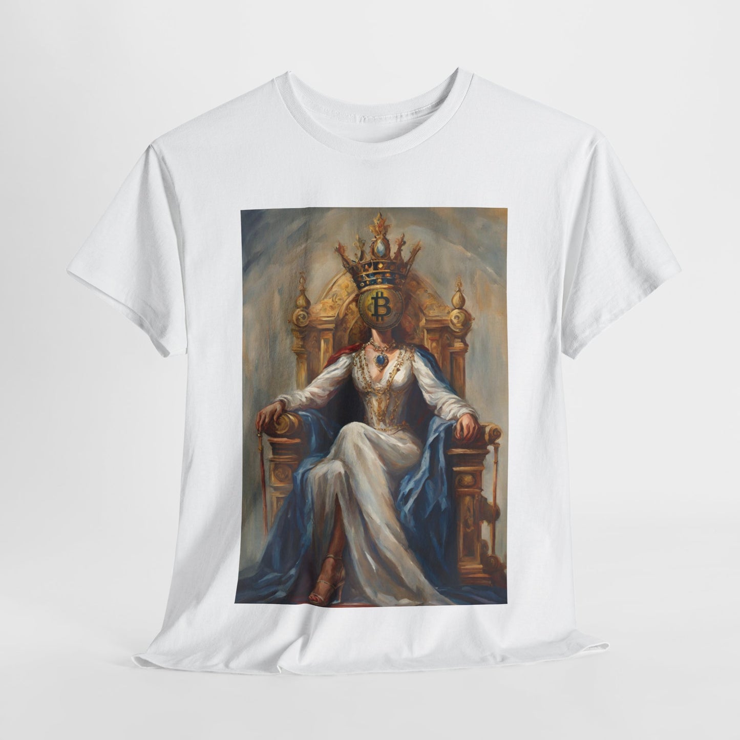 Bitcoin Queen T-shirt