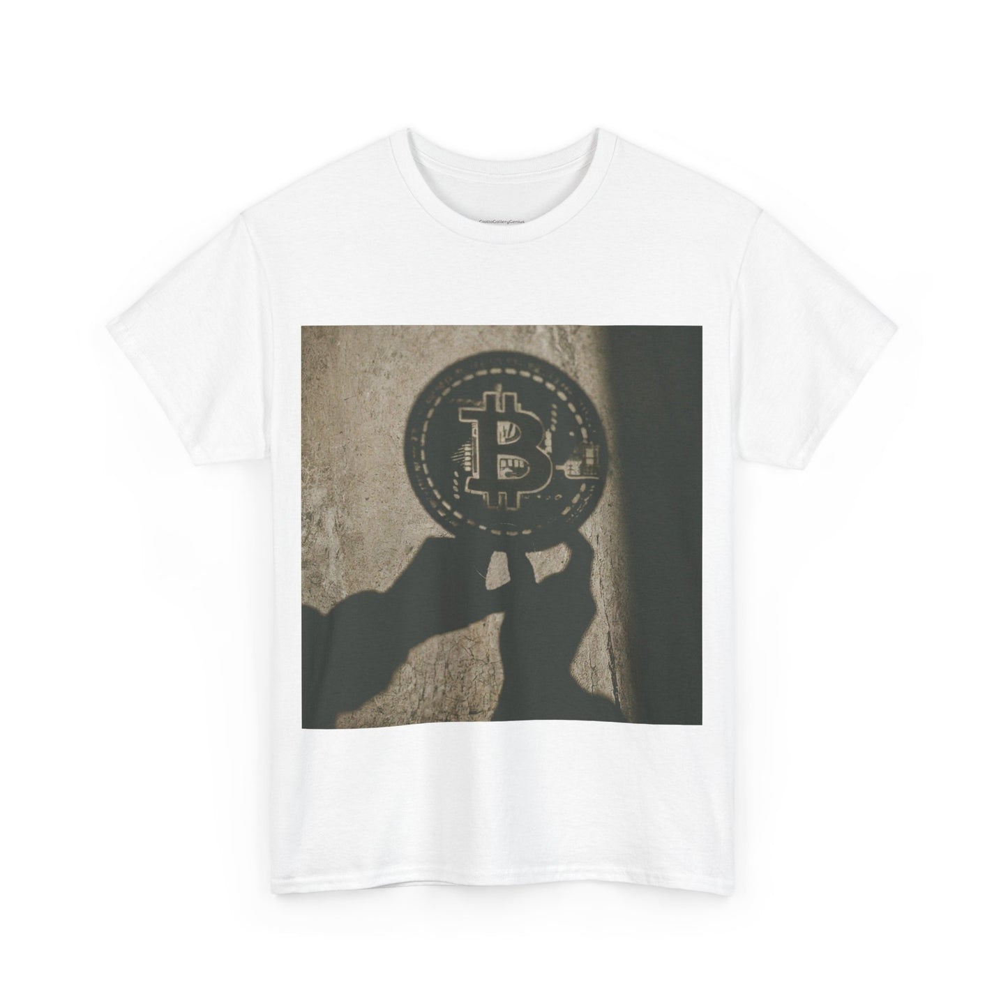 The Shadow of Bitcoin T-shirt