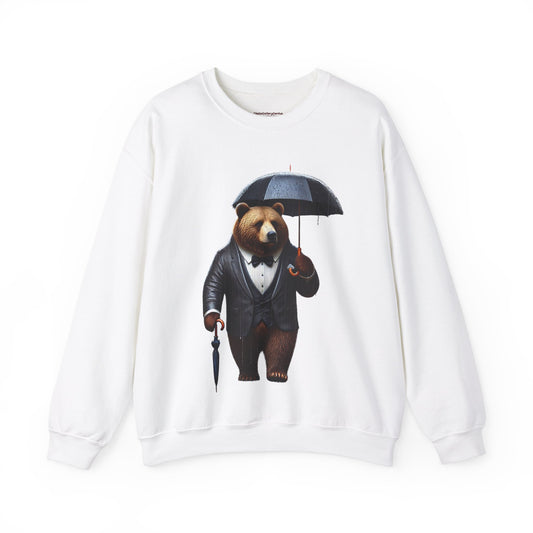 Gentleman Bear's Rainy Day Sweatshirt