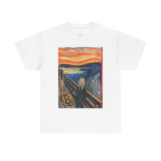 The Bitcoin Scream T-shirt