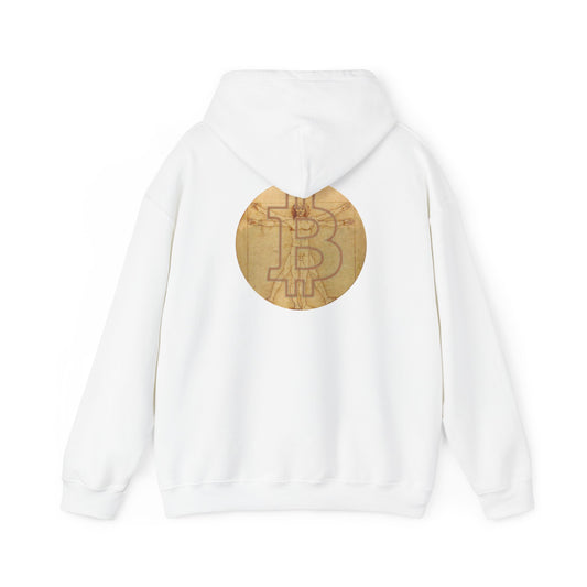 The Bitcoin Vitruvian Hoodies