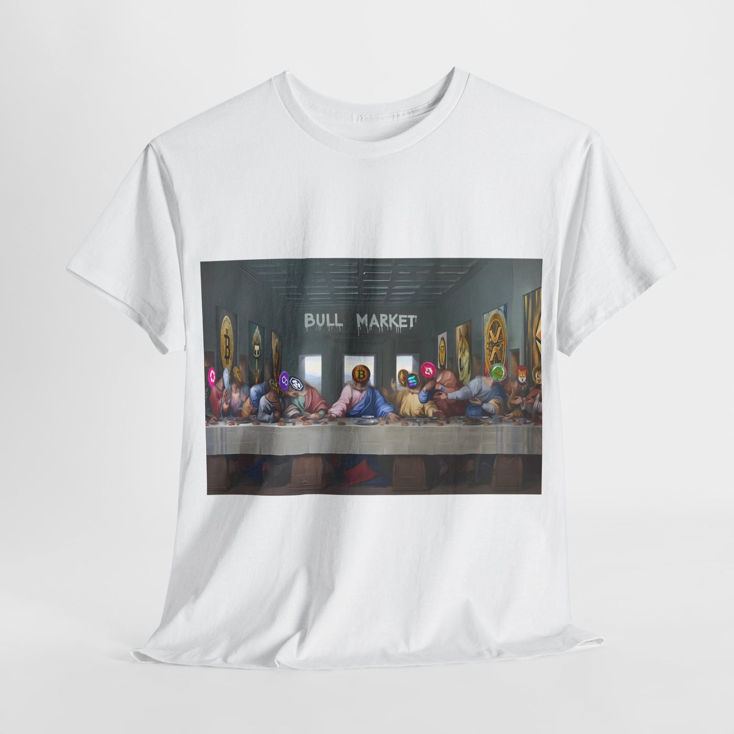 Crypto Last Supper T-shirt