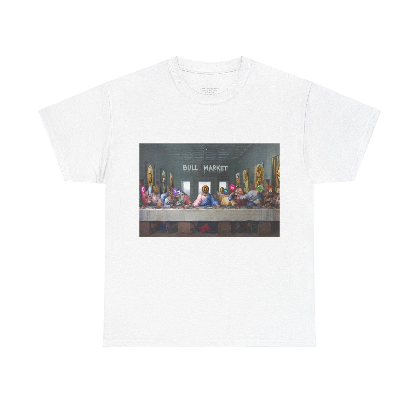 Crypto Last Supper T-shirt