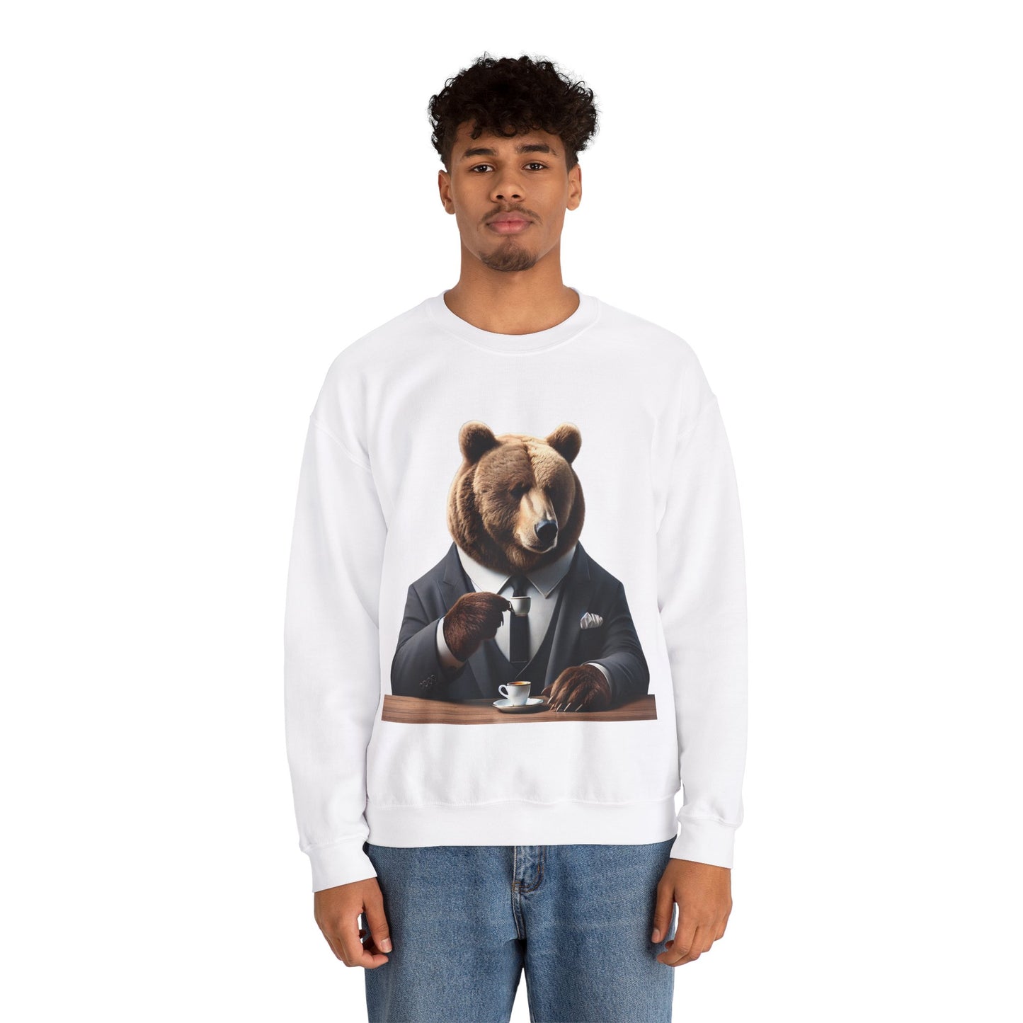 Bear’s Morning Espresso Sweatshirt