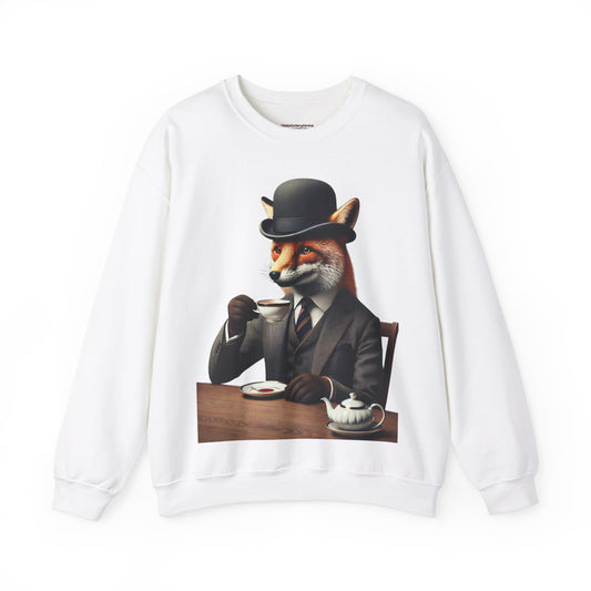 Tea Time with Mr. Fox Sweatshirt