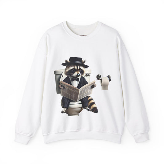 Raccoon Confidential: News from the Throne Sweatshirt