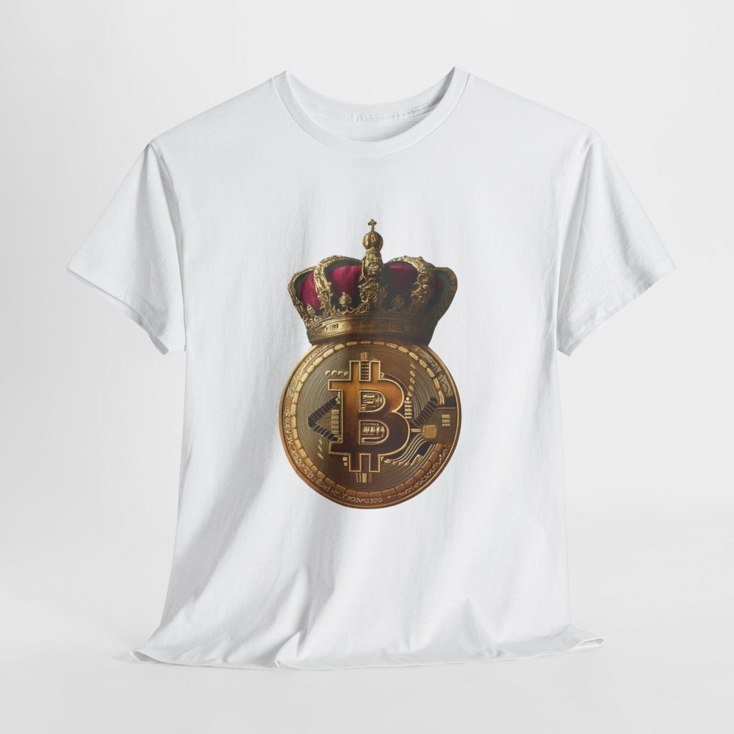 Queen Bitcoin T-shirt