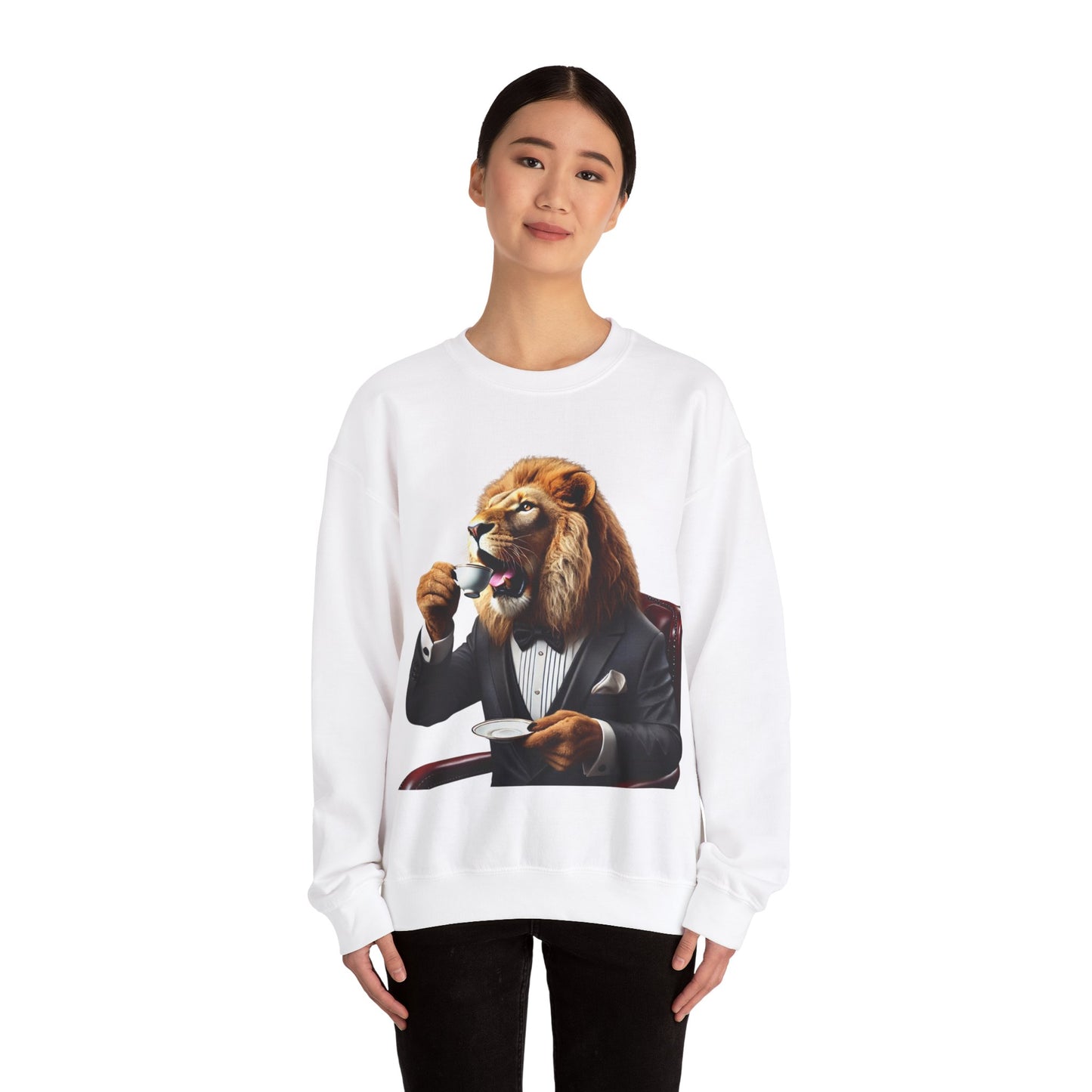 The Refined Roar Sweatshirt