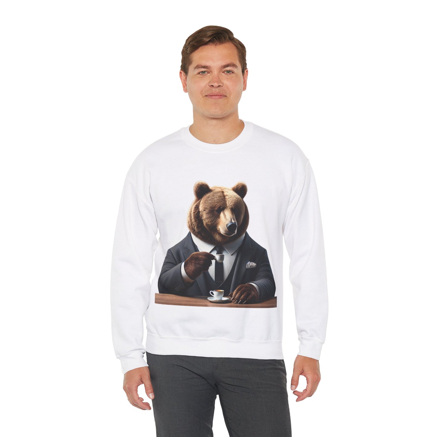 Bear’s Morning Espresso Sweatshirt