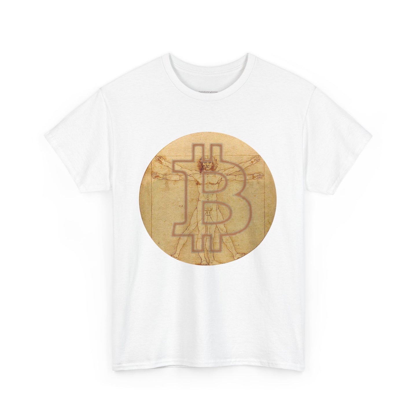 The Bitcoin Vitruvian T-shirt