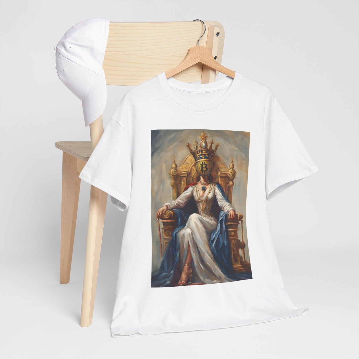 Bitcoin Queen T-shirt