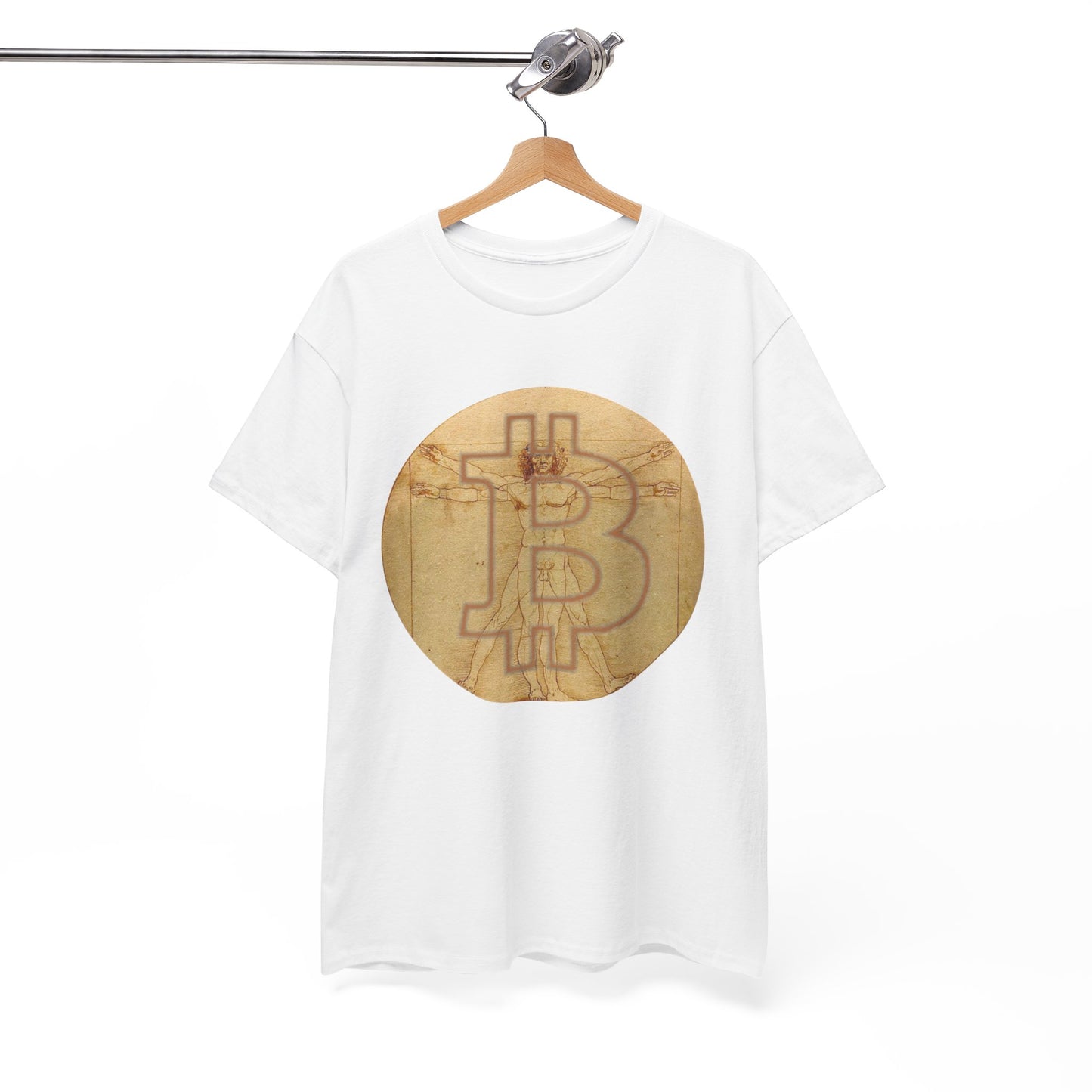 The Bitcoin Vitruvian T-shirt