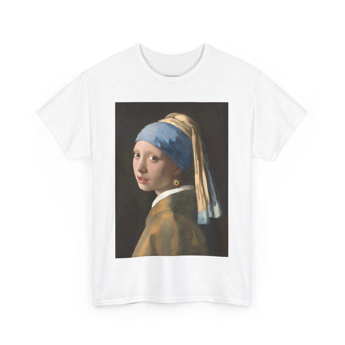 Girl with an Ethereum Earring T-shirt