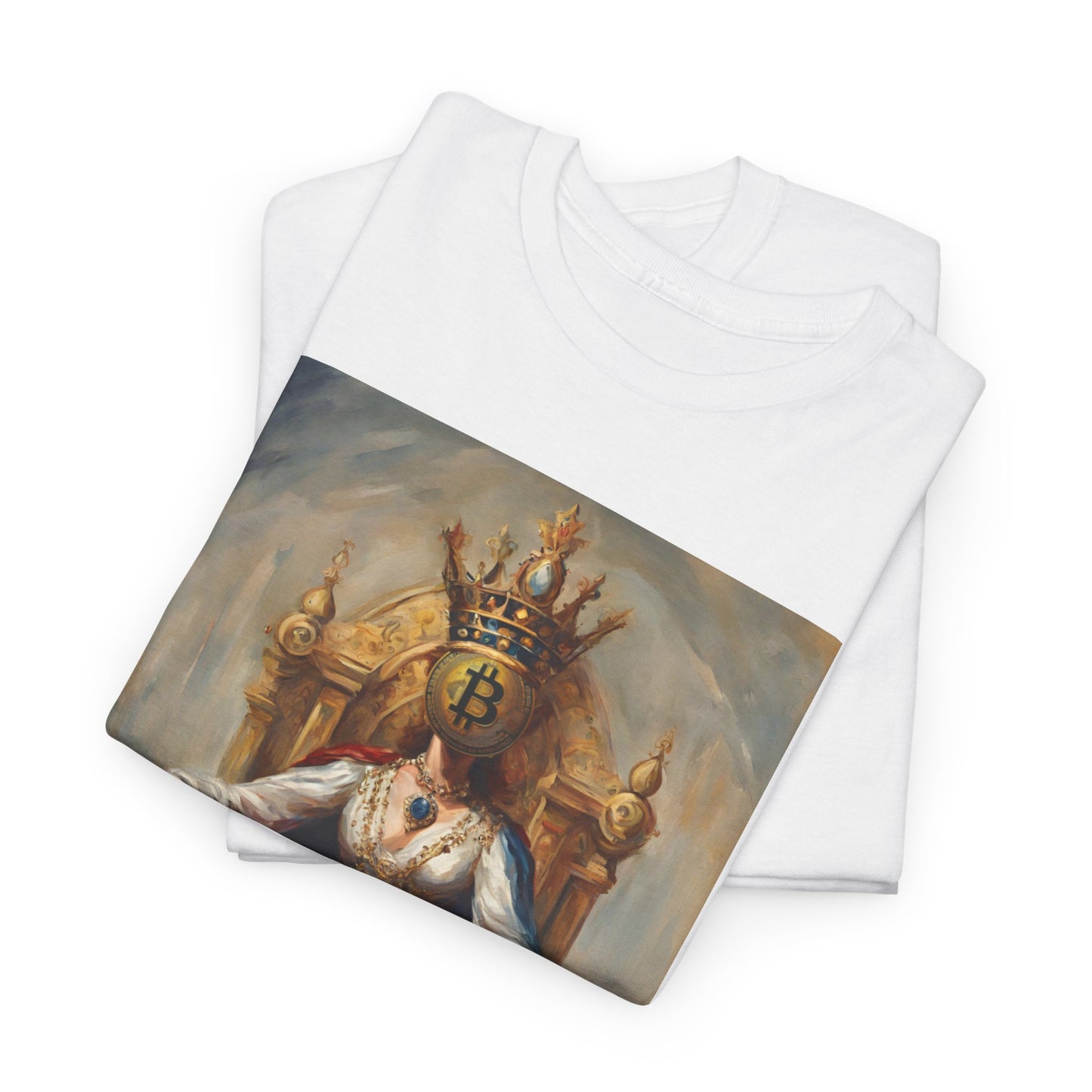 Bitcoin Queen T-shirt