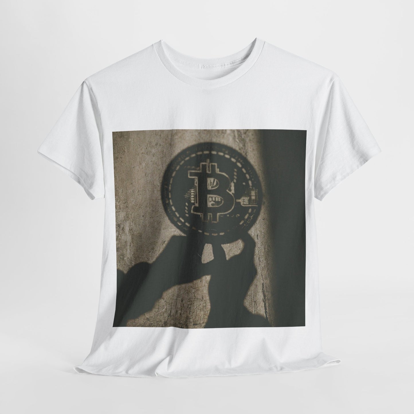 The Shadow of Bitcoin T-shirt