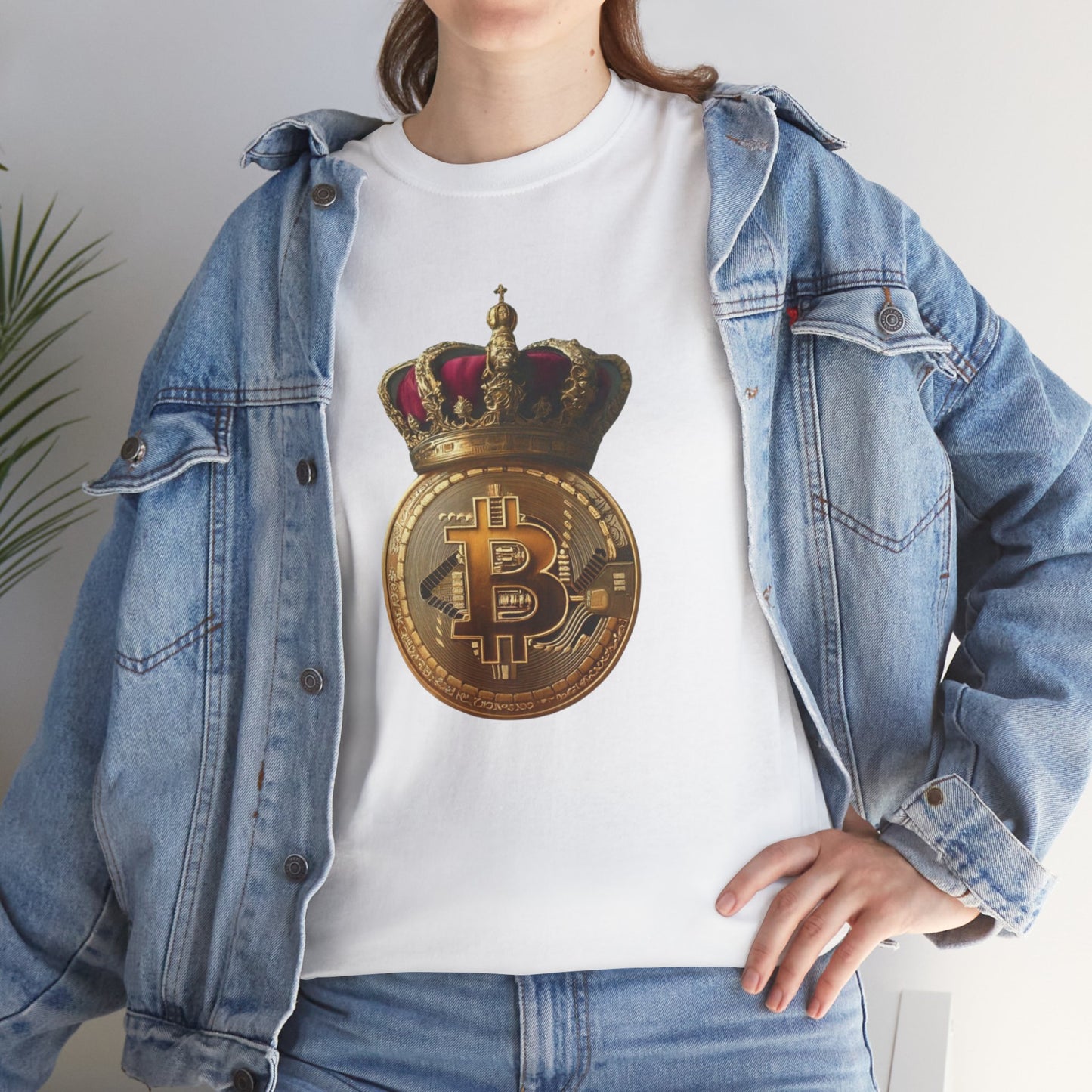 Queen Bitcoin T-shirt