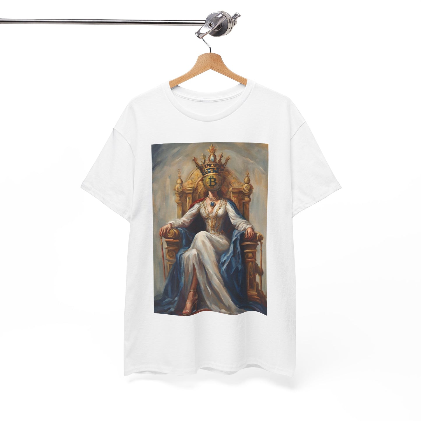 Bitcoin Queen T-shirt